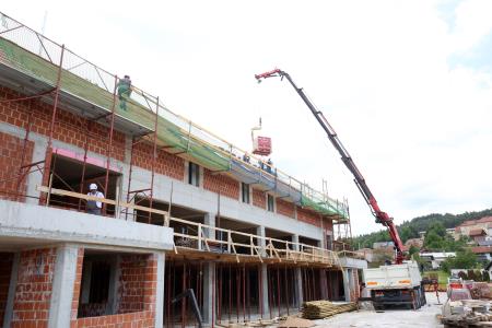 GRADBIŠČE CENTRA ZAŠČITE IN REŠEVANJA RAKEk  01 FOTO LJUBO VUKELIČ